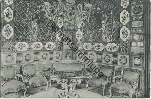 Schloss Favorite - Schlafzimmer der Markgräfin Sybilla - Verlag Gebr. Metz Tübingen