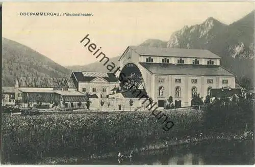 Oberammergau - Passionstheater - Verlag W. Zimmermann München