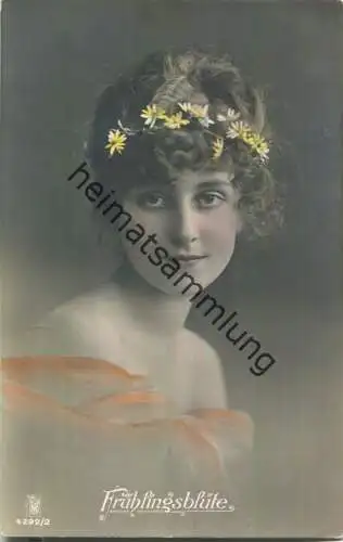 Frau - Frühlingsblüte - Ross-Verlag 4292/2