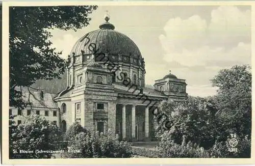 St. Blasien - Kirche - Verlag Chr. Franz Titisee