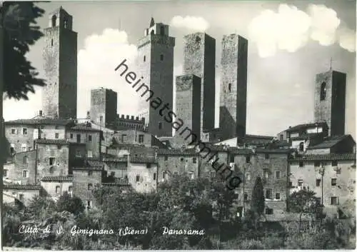 Citta di S. Gimignano - Panorama