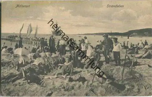 Möltenort - Strandleben - Verlag Gebr. Lempe Kiel