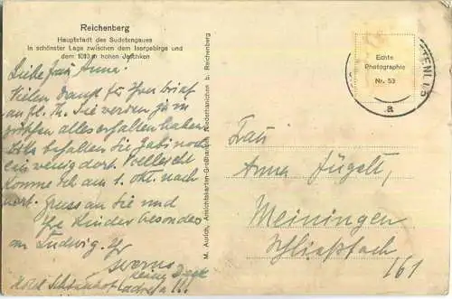 Reichenbach - Verlag M. Aurich Niederhanichen