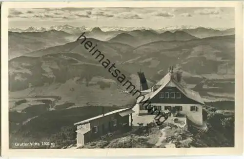 Gruttenhütte - Foto-AK - Ziegen - Verlag Carl Krueck München