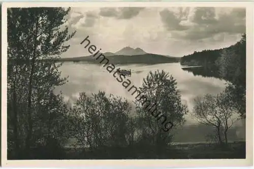 Bad Hirschberg-Thammühl am See - Foto-Ansichtskarte - Verlag Karl Streer Dauba 1939