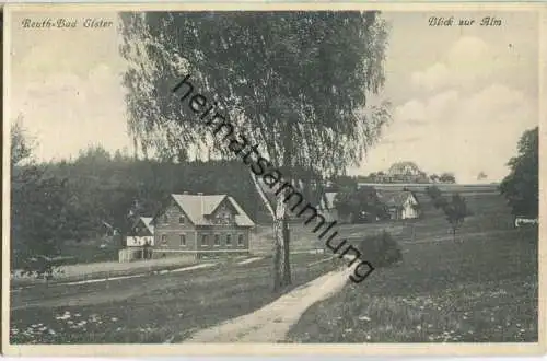 Reuth - Bad Elster - Blick zur Alm - Verlag Löffler & Co. Greiz