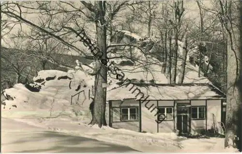 Ilsenburg - Raststätte Ilsestein - Foto-AK - Verlag E. Riehn Wernigerode 60er Jahre
