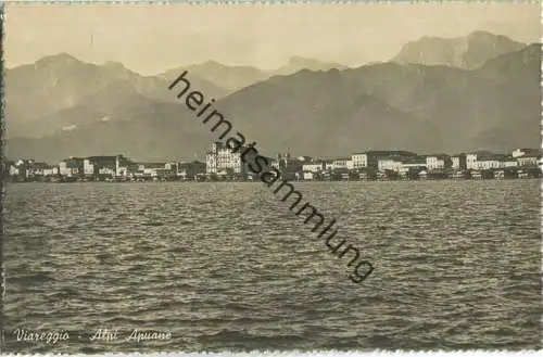 Viareggio - Alpi Apuane - Foto-AK 1942