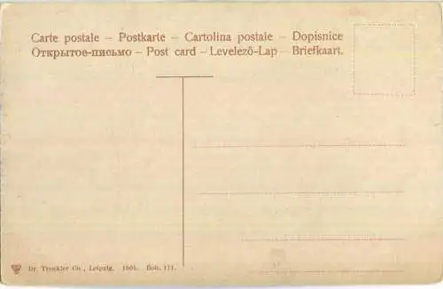 Handegg - Handeggfall - Verlag Dr. Trenkler Co. Leipzig 1905