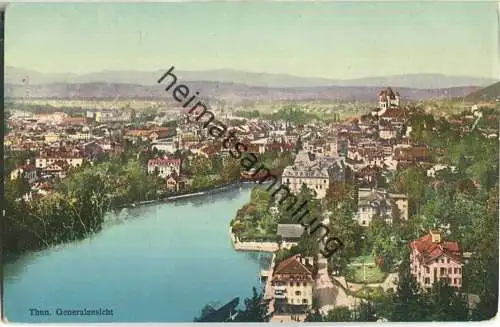 Thun - Gesamtansicht - Verlag PH. B.