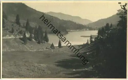 Spitzingsee - Foto-AK 1936