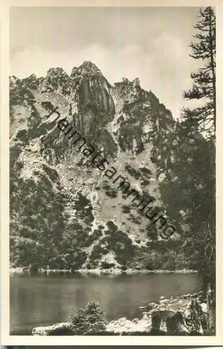 Ruchenköpfe mit Soinsee - Foto-AK - Verlag H. Heckmair Bayrischzell