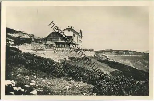 Ottohaus auf der Rax - Naturaufnahme Camillo Kronich Rax Ottohaus