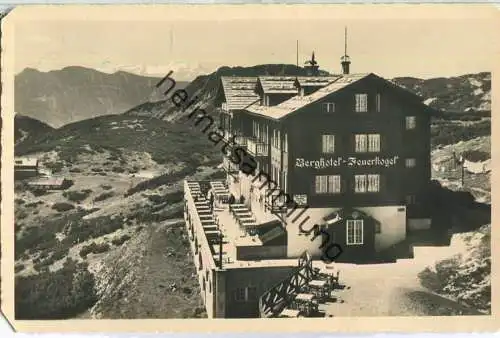 Seilschwebebahn Ebensee-Feuerkogel - Berghotel Feuerkogel - Erich Bährendt Photo-Verlag Bad Ischl 1939