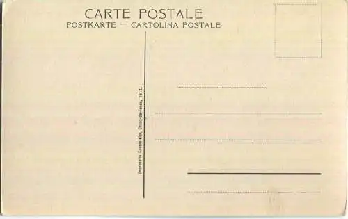 La Chaux-de-Fonds L' Hopital d'enfants 1912 - Edition Courvoisier Chaux-de-Fonds