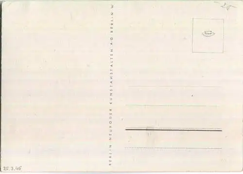 Beste Grüsse aus Berlin - 1946 - Leipziger Platz - Verlag Neuroder Berlin