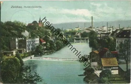 Zwickau - Muldentalpartie - Verlag Ottmar Zieher München