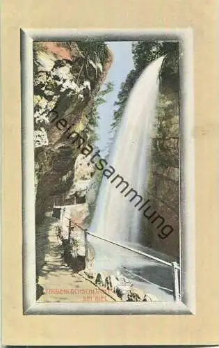 Taubenlochschlucht bei Biel - Verlag G. Metz Basel