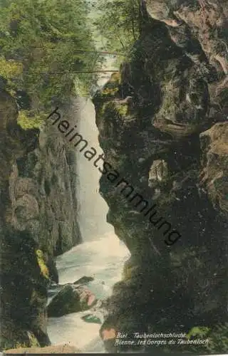 Taubenlochschlucht - Verlag F. Graenicher Biel