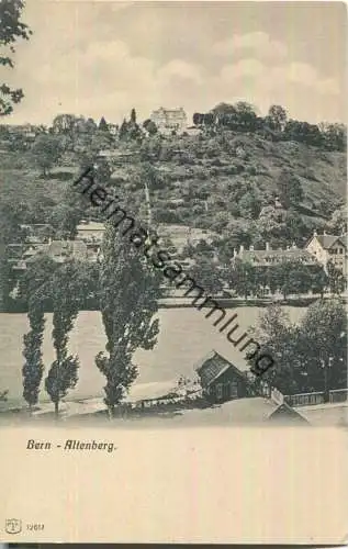 Bern Altenberg - Verlag Künzli Zürich