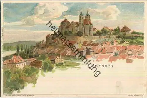 Breisach - Künstlerkarte C. Biese - Verlag J. Velten Karlsruhe