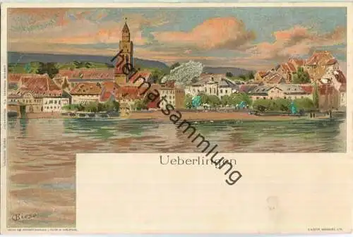 Überlingen - Künstlerkarte C. Biese - Verlag J. Velten Karlsruhe