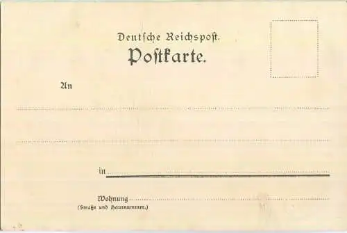 Überlingen - Künstlerkarte C. Biese - Verlag J. Velten Karlsruhe