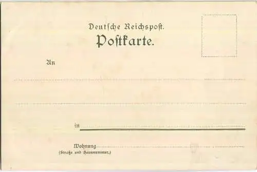 Hohenkrähen - Künstlerkarte C. Biese - Verlag J. Velten Karlsruhe