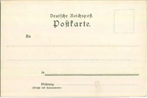 Beuron - Wildenstein - Künstlerkarte - Verlag J. Velten Karlsruhe