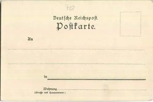 Säckingen - Künstlerkarte F. Voellmy - Verlag J. Velten Karlsruhe