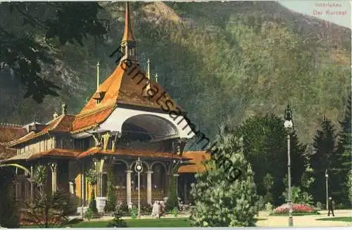 Interlaken - Edition Perrochet & David La Chaux-de-Fonds