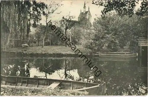 Altruppin - Rhinpartie mit Nikoleikirche - Verlag Rotophot Bestensee