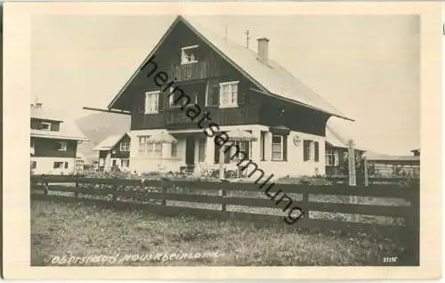 Oberstdorf - Haus Rheinland - Foto-Ansichtskarte - Verlag Foto Heimhuber Sonthofen