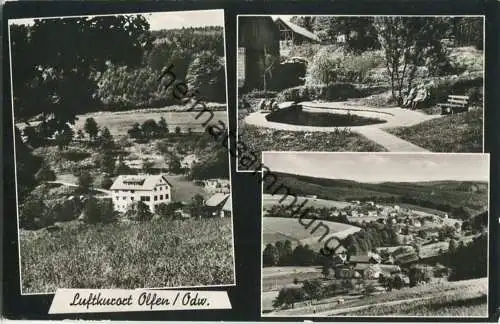 Olfen - Odenwald - Gasthaus zum Spälterwald Besitzer Ernst Seip - Verlag Fotofachgeschäft Bucher Waldmichelbach