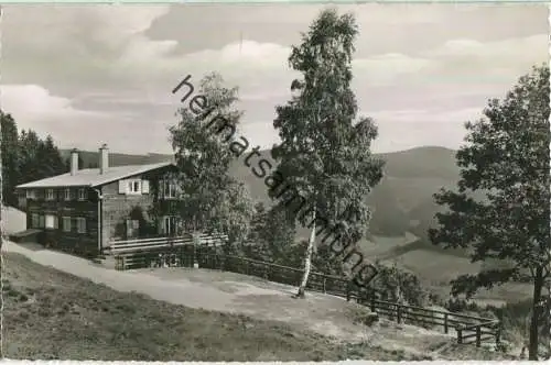 Renchtalhütte - Bad Griesbach - Foto-Ansichtskarte - Verlag Schöning & Co. Lübeck