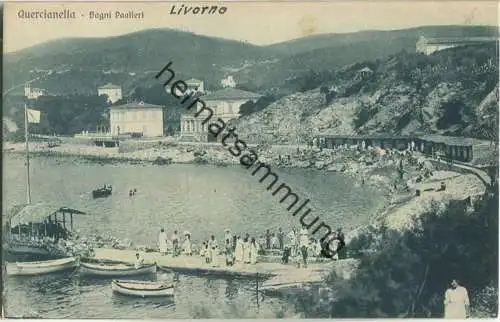 Quercianella - Bagni Paolieri - Ediz. Brunner & Co. Como