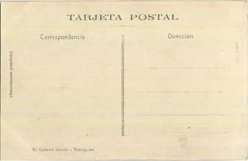 Tarragona - Paseo de Pi y Margall - Edition R. Gabriel Gilbert