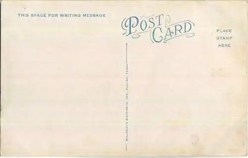 A gusher Oil Well - Beaumont Texas