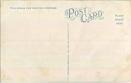 Burning Oil Well - Beaumont Texas