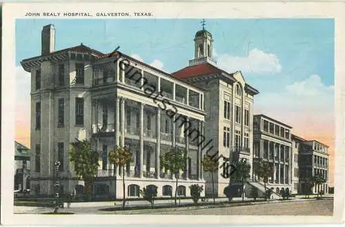 John Sealy Hospital - Gaveston Texas