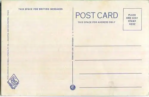 Areal view of Houston Texas - Fastet growing City in the South