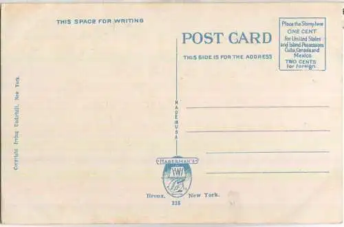 New York City - Transportation and Woolworth Buildings - Edition Haberman's Bronx New York