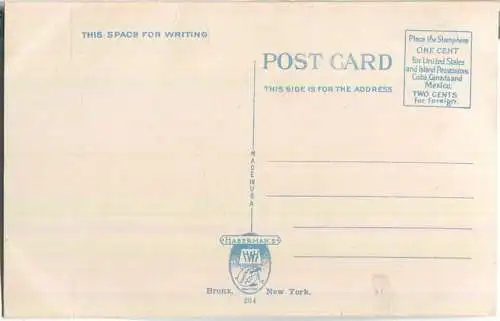 New York City - The Paramount Broadway Building - Edition Haberman's Bronx New York