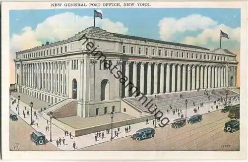 New York City - New General Post Office - Edition Haberman's Bronx New York