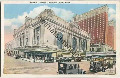 New York City - Grand Central Terminal - Edition Haberman's Bronx New York