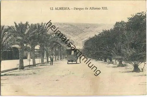 Almeria - Parque de Alfonso XIII.