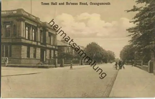 Grangemouth - Town Hall and Bo'ness Road