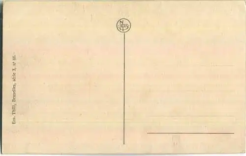 Gent - Klein Begijnhof - Dreef - Verlag Ern. Thill Bruxelles