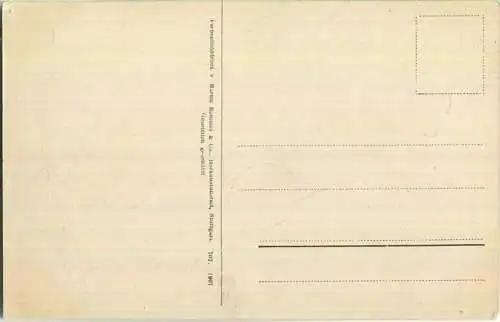 Kirschen - Verlag Martin Rommel & Co. Stuttgart 1907