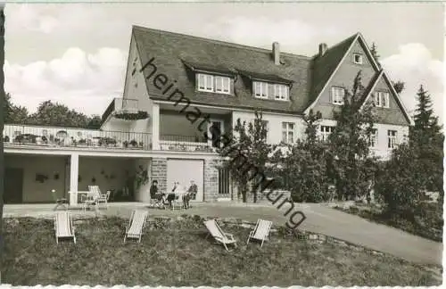 Wenholthausen - Eslohe - Privat-Pension Haus Waldblick - Besitzer Ferdinand Altbrod - Verlag Jos. Grobbel Fredeburg